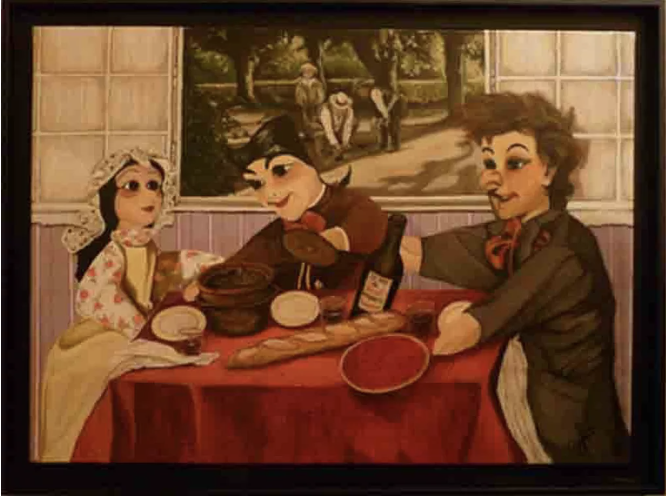 Tableau ENTRE AMIS